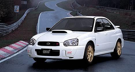 Off-Roader Subaru impreza WRC STi - Billede af en rigtig Subaru Impreza WRC STi 2.5 2005 model med 300 hk. kun 220000 kr i Tyskland:-D billede 10