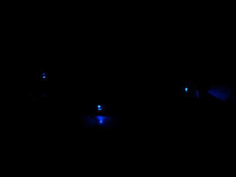 Bil Toyota Celica - Her ka i se lidt af mine dioder, men det er et meget mørkt billed. billede 6