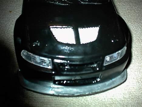 Bil Mitsubishi lancer Evo 8 - se mit gitter...hehe ..... synes selv det ser ret fedt ud billede 9