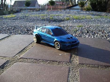 Bil Mitsubishi Lancer Evoluti - Mitsubishi Lancer Evoluti billede 3