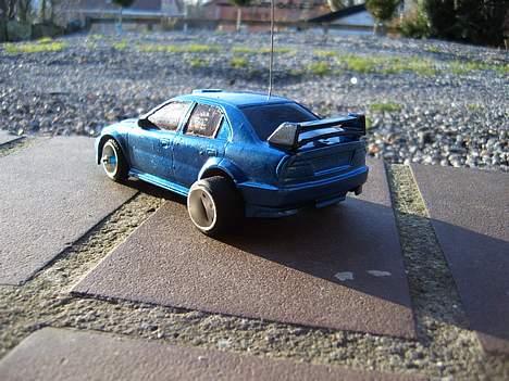 Bil Mitsubishi Lancer Evoluti - Mitsubishi Lancer Evoluti billede 4