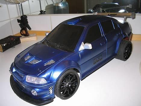 Bil mitsubishi lancer evo  QD billede 1
