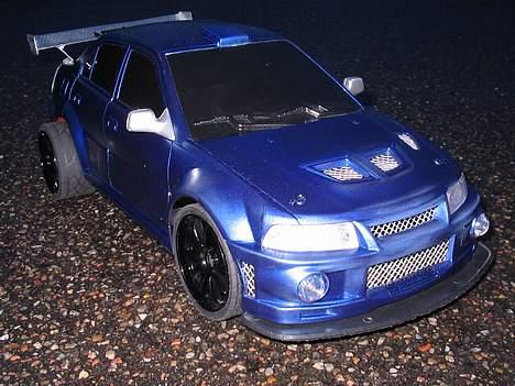 Bil mitsubishi lancer evo  QD billede 2