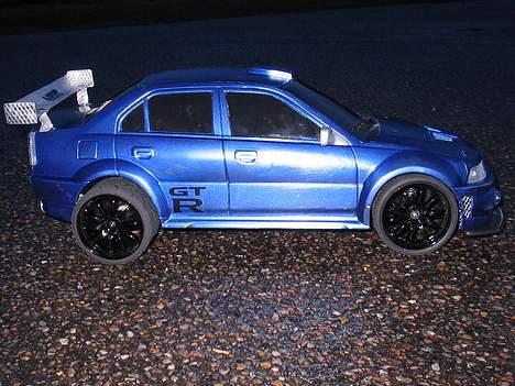 Bil mitsubishi lancer evo  QD billede 3