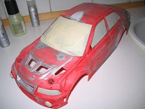 Bil mitsubishi lancer evo  QD billede 6