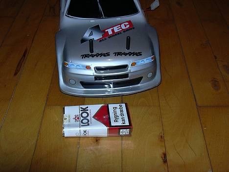 Bil Traxxas 4Tec Opel Calibra billede 1