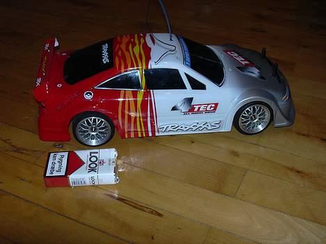 Bil Traxxas 4Tec Opel Calibra billede 2