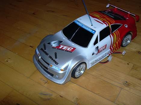 Bil Traxxas 4Tec Opel Calibra billede 5