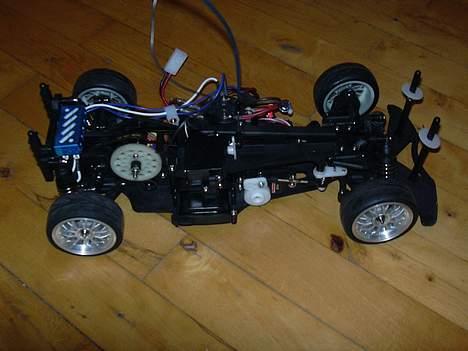 Bil Traxxas 4Tec Opel Calibra billede 7