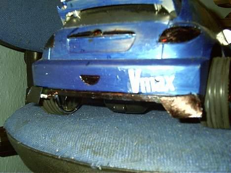 Bil peugeot 206 - home made bag skørt´er et lille et i hver side billede 5