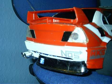 Bil peugeot 206 - min anden bil med home made bag skørte billede 6