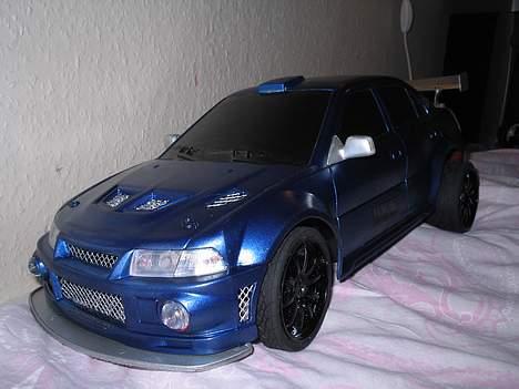 Bil mitsubishi lancer evo  QD billede 9