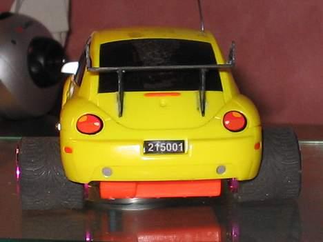 Bil race-tin car (beetle) billede 1