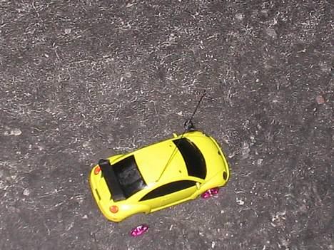 Bil race-tin car (beetle) billede 2