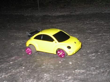 Bil race-tin car (beetle) billede 3