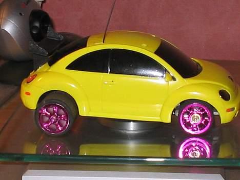 Bil race-tin car (beetle) billede 4