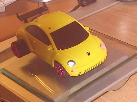 Bil race-tin car (beetle) billede 5