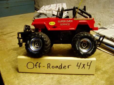 Off-Roader Nikko 4x4 billede 8