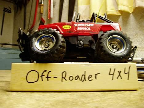 Off-Roader Nikko 4x4 billede 9