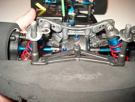 Bil Team Associated FT NTC3 billede 6