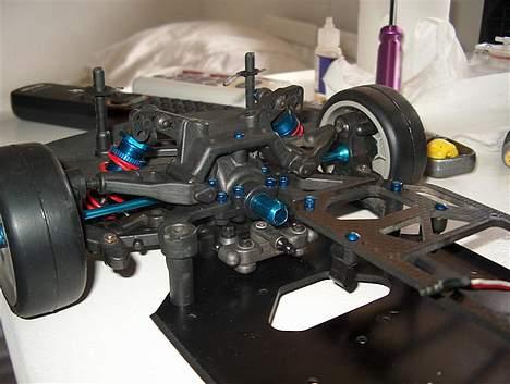 Bil Team Associated FT NTC3 billede 5