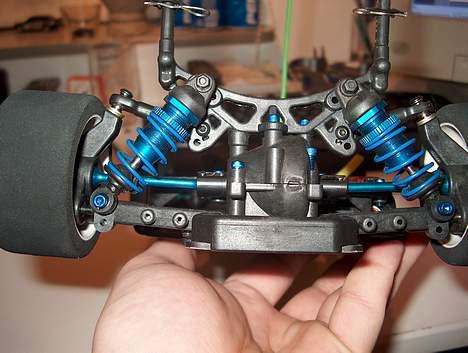 Bil Team Associated FT NTC3 billede 7