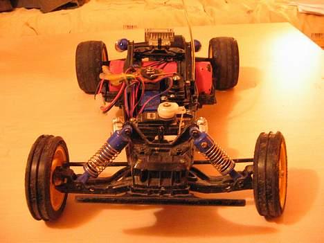 Buggy Tamiya Fighter Buggy billede 3