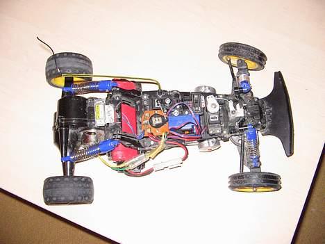 Buggy Tamiya Fighter Buggy billede 4