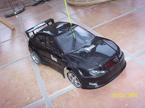 Bil QD junDI #neon# - som den står nu.. billede 1