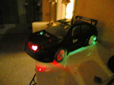 Bil QD junDI #neon# - det nye lys.. det ser bare godt ud ( undskyld den ringe kvalitet! ) billede 10