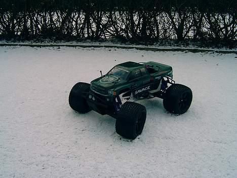 Off-Roader HPI savage 25 billede 7