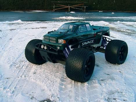 Off-Roader HPI savage 25 billede 8