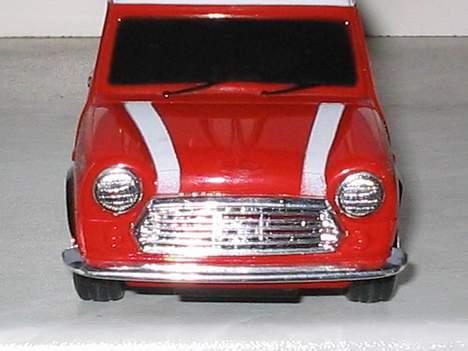 Bil (race-tin) mini cooper - Dyt Dyt  billede 1