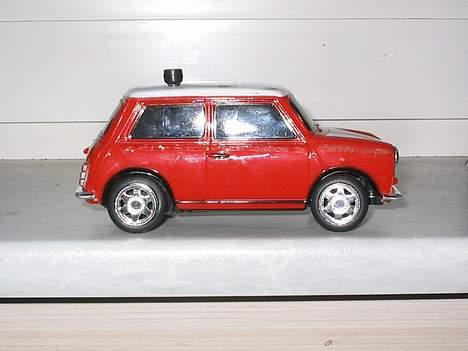 Bil (race-tin) mini cooper billede 4