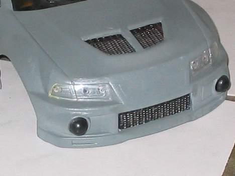 Bil qd Mitsubishi Lancer Evo billede 10