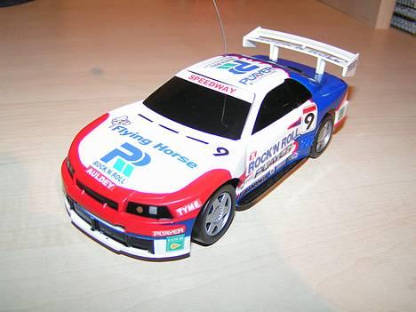 Bil Race-Tin Nissan Skyline - Her er bilen så i standard trim billede 1