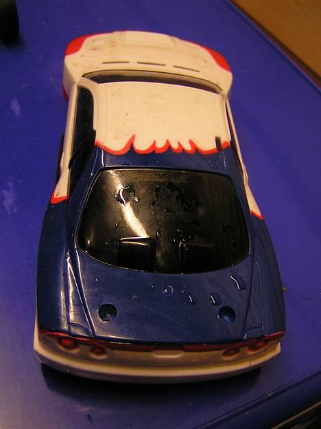 Bil Race-Tin Nissan Skyline - Og spoileren billede 3