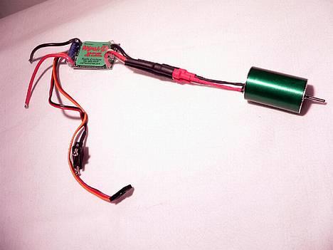 Truck Mini-T - Mamba brushless + mamba ESC billede 6