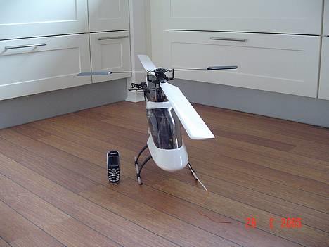 Helikopter Logo 10 - Størrelsesforhold billede 10