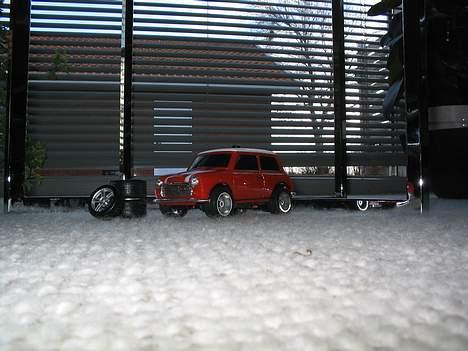 Bil (race-tin) mini cooper billede 2