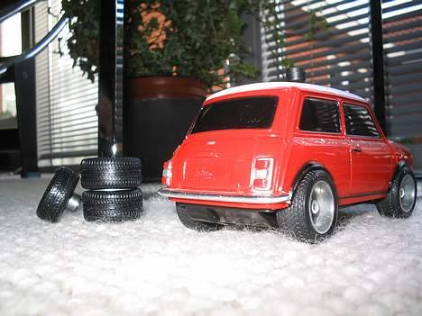 Bil (race-tin) mini cooper billede 8