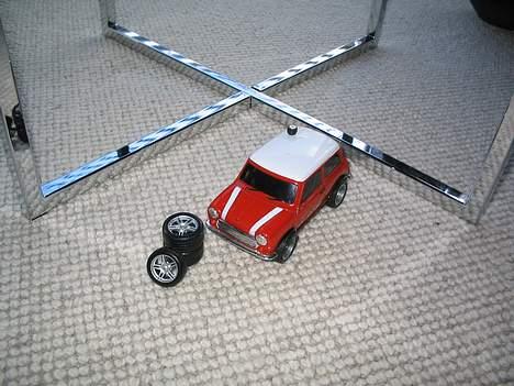 Bil (race-tin) mini cooper billede 9