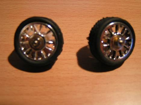 Bil Race-Tin Nissan Skyline - De nye fælge foran billede 6