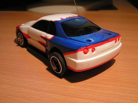 Bil Race-Tin Nissan Skyline - Og så lige bag fra billede 10