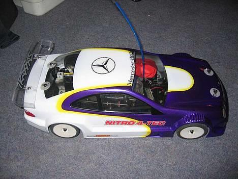 Bil Traxxas Nitro4Tec - Her har vi den så :) billede 1