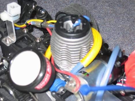 Bil Traxxas Nitro4Tec billede 3