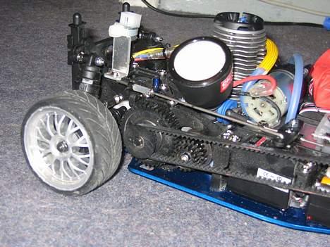 Bil Traxxas Nitro4Tec billede 4