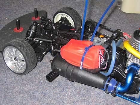 Bil Traxxas Nitro4Tec billede 6