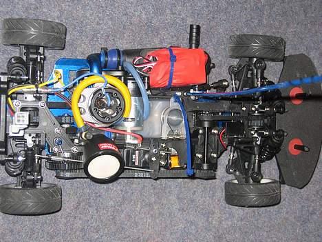 Bil Traxxas Nitro4Tec billede 8