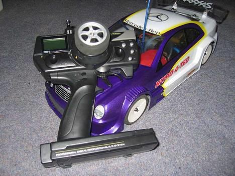 Bil Traxxas Nitro4Tec billede 9
